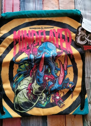 Mochila tipo Gymsack / Gym Bag / Sac de Sport – Dungeons & Dragons “Black Light”, marca: Dungeons & Dragons, estado: Muy bueno, 7,95 €, 9,05 € Protección al comprador incluida