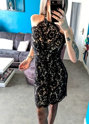 🖤 Robe Morgan dentelle noire – Taille 36 – Excellent état 🖤, marke: Morgan, zustand: Sehr gut, größe: S / 36 / 8, 29,99 €, 32,19 € beinhaltet Vinted-Käuferschutz Pro