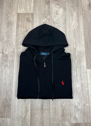 Sweat gilet zip Ralph Lauren noir logo rouge taille M, marke: Ralph Lauren, zustand: Sehr gut, größe: M, 62,00 €, 65,80 € inklusive Vinted-Käuferschutz