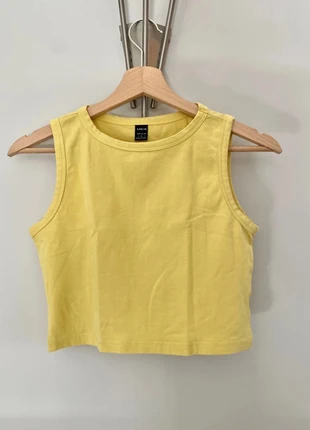 Top jaune femme SHEIN taille S, brand: Jennyfer, condition: Very good, size: S / 36 / 8, €5.00, €5.95 includes Buyer Protection