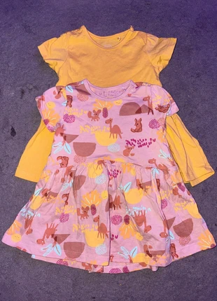 Lot de 2 robes été, marque: Cool Club, état: Très bon état, taille: 6-9 mois / 68 cm, 2,00 €, 2,80 € Protection acheteurs incluse