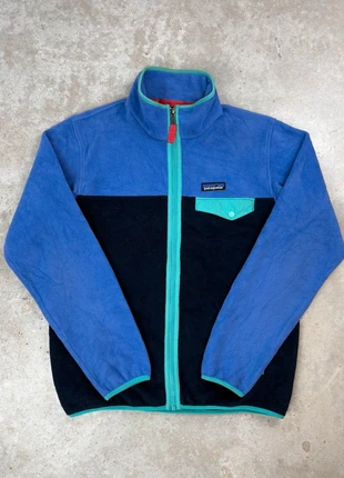 Veste Polaire Patagonie Vintage année 2000 bleu clair marine violet taille S, marque: Patagonia, état: Très bon état, taille: S, 64,90 €, 68,85 € Protection acheteurs incluse