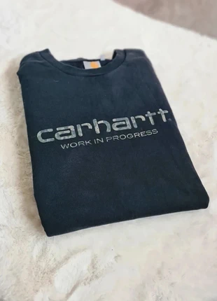 Pull Carhartt imprimé – taille M, marque: Carhartt, état: Très bon état, taille: M, 20,00 €, 21,70 € Protection acheteurs incluse