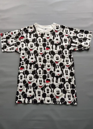 T-shirt à motif Mickey mouse Walt Disney 100 % coton Taille S, brand: Disney, condition: Very good, size: S, €18.00, €19.60 includes Buyer Protection Pro