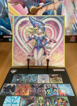 Yu-Gi-Oh! Shikishi métallisé Black Magician Girl Ichiban Kuji Vol. 4 20×20 cm, marque: Yu-Gi-Oh!, état: Très bon état, taille: Prématuré, jusqu'à 44cm, 6,50 €, 7,53 € Protection acheteurs (Pro) incluse