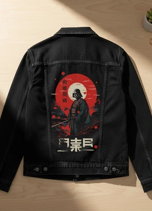 Veste Denim Custom - Jujutsu Kaisen Gojo Taille M Neuf, marque: Star Wars, état: Neuf sans étiquette, taille: M, 140,00 €, 147,70 € Protection acheteurs (Pro) incluse