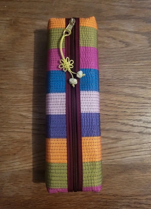 Trousse traditionnelle Coréenne tissu Hanbok, estado: Muy bueno, 13,00 €, 14,35 € Protección al comprador incluida