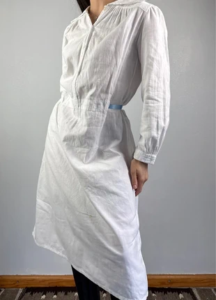 robe chemise ancienne en coton blanc avec rubans vintage 1820 taille M/L, brand: Vintage Dressing, condition: Good, size: L / 40 / 12, €25.00, €26.95 includes Buyer Protection
