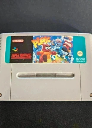 Plok Super Nintendo, estado: Bueno, 9,00 €, 10,15 € Protección al comprador incluida