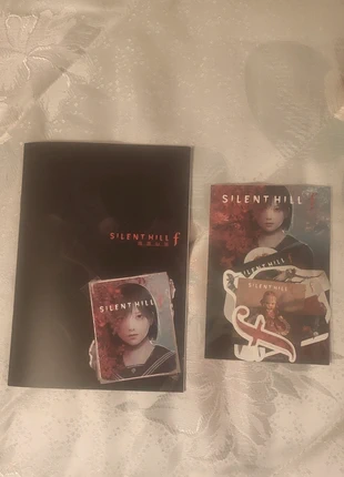Silent Hill f Notebook and Stickers Tokyo Game Show 2025, marca: Konami, estado: Nuevo con etiquetas, 26,00 €, 28,00 € Protección al comprador incluida