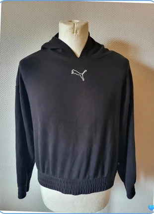 Magnifique sweat à capuche hoodie brodé Puma femme taille M Ref 19IT209, marque: Puma, état: Très bon état, taille: M / 38 / 10, 7,70 €, 8,79 € Protection acheteurs incluse