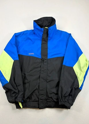 Veste Columbia vintage Radial Sleeve bleu / noir / vert – Taille M, brand: Columbia, condizioni: Buone, taglia: M, €29.90, €32.10 include la Protezione acquisti Pro