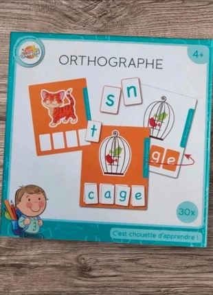 Jeu orthographe 🦡, marke: Toy Universe, zustand: Sehr gut, größe: Einheitsgröße, 4,00 €, 4,90 € inklusive Vinted-Käuferschutz