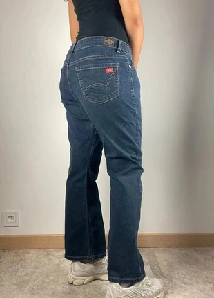 Jean pants chino Dickies Noir Loose Single Knee Pant Large Denim, marca: Dickies, estado: Muito bom, tamanho: XL / 42 / 14, €9.00, €10.15 inclui Proteção do Comprador