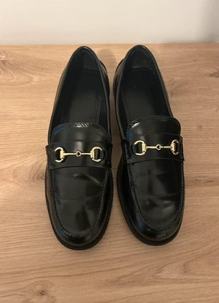 Derbis / mocassins, marke: H&M, zustand: Sehr gut, größe: 39, 8,00 €, 9,10 € inklusive Vinted-Käuferschutz