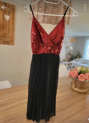 Robe de soirée,, état: Très bon état, taille: L / 40 / 12, 5,00 €, 5,95 € Protection acheteurs incluse