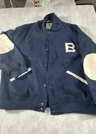 Veste style teddy bleu marine taille L, brand: bepure.mind, condizioni: Buone, taglia: L, €28.00, €30.10 include la Protezione acquisti