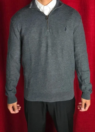 Quart-zip - col camionneur - vintage - Ralph Lauren -
M, merk: Ralph Lauren, staat: Heel goed, maat: M, € 79,00, € 83,65 inclusief Kopersbescherming