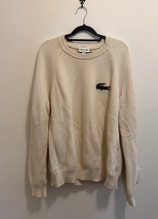 Lacoste Pullover Crewneck, brand: Lacoste, condizioni: Ottime, taglia: L, €130.00, €137.20 include la Protezione acquisti