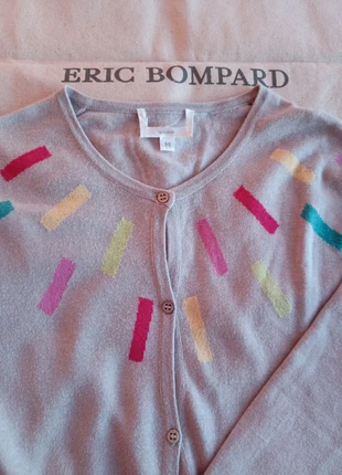 Gilet gris multicolore Eric Bompard M et pochette, marke: Eric Bompard, zustand: Sehr gut, größe: M / 38 / 10, 35,00 €, 37,45 € inklusive Vinted-Käuferschutz
