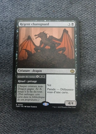 Régent charognard, marque: Wizards of the Coast, état: Très bon état, 1,00 €, 1,75 € Protection acheteurs incluse