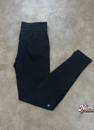 Pantalon Lululemon noir à cordon de serrage – Taille 6 (équivaut à 38 EU), marque: Lululemon, état: Très bon état, taille: M / 38 / 10, 17,80 €, 19,39 € Protection acheteurs (Pro) incluse