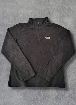 Polaire quarter zip femme The North Face noire logo brodé - S, brand: The North Face, condition: Very good, size: S / 36 / 8, €23.00, €24.85 includes Buyer Protection
