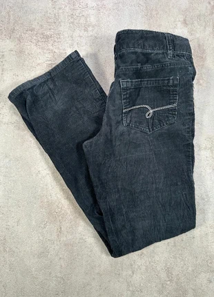 Pantalon En Velours Côtelé / Corduroy cherokee bleu fonce droite poches taille 10, marque: Vintage Dressing, état: Très bon état, taille: XXS / 32 / 4, 6,00 €, 7,00 € Protection acheteurs (Pro) incluse