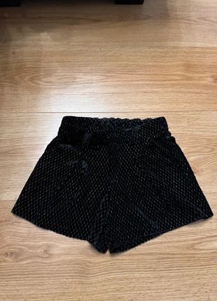 Short noir irisé argenté Ikks 4 ans, marque: IKKS, état: Neuf sans étiquette, taille: 4 ans / 104 cm, 5,00 €, 5,95 € Protection acheteurs incluse