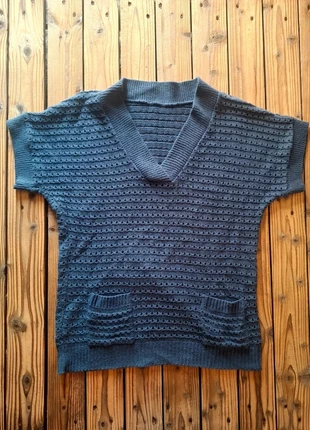 Pull col V femme fait main, marca: Fait Main, estado: Muy bueno, tamaño: M / 38 / 10, 4,50 €, 5,43 € Protección al comprador Pro incluida
