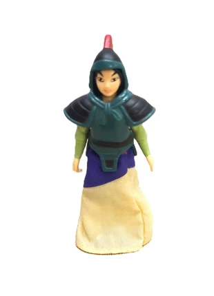 Figurine Mulan (Disney) - Armure et Robe - Très Bon État 🌸, merk: Disney, staat: Heel goed, maat: Universeel, € 14,99, € 16,44 inclusief Kopersbescherming