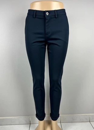 Pantalon femme - Zara - Bleu marine - Taille 38 – Très bon état, marke: Zara, zustand: Sehr gut, größe: M / 38 / 10, 25,00 €, 26,95 € inklusive Vinted-Käuferschutz