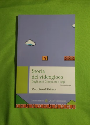 Storia del Videogioco Libro Idea Regalo, condizioni: Come nuovo, €8.90, €10.05 include la Protezione acquisti