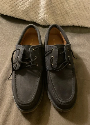 Samuel Windsor navy loafers, brand: Samuel Windsor, condition: New without tags, size: 9, £20.00, £21.70 includes Buyer Protection