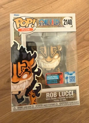 Funko Pop! Plus Rob Lucci #2140 – One Piece, merk: Funko Pop, staat: Nieuw met prijskaartje, maat: Universeel, € 25,00, € 26,95 inclusief Kopersbescherming