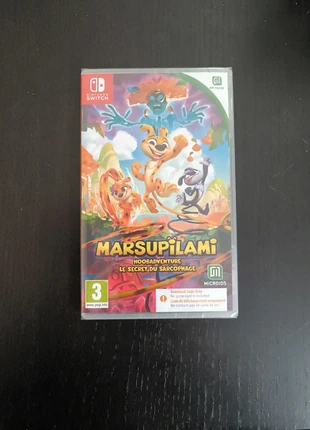 Jeu Nintendo Switch Marsupilami, état: Neuf avec étiquette, 13,00 €, 14,35 € Protection acheteurs incluse