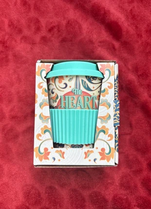 Jade Fire Gold Fairyloot Reusable Travel Cup, marca: FairyLoot, estado: Nuevo sin etiquetas, 3,50 €, 4,38 € Protección al comprador incluida