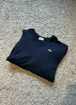 Pull Lacoste bleu marine vintage col V Made in France taille XL (6) rare, marque: Lacoste, état: Très bon état, taille: XL, 29,99 €, 32,19 € Protection acheteurs incluse