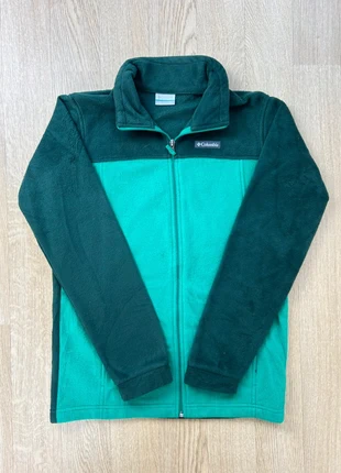 Polaire Columbia verte deux teintes homme taille XL, marque: Columbia, état: Très bon état, taille: XL, 20,70 €, 22,44 € Protection acheteurs (Pro) incluse