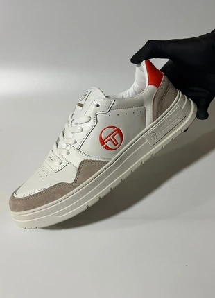 Sergio Tacchini Court Classic Mp White/Red - Size 42, marque: Sergio Tacchini, état: Neuf avec étiquette, taille: 42, 80,00 €, 84,70 € Protection acheteurs incluse