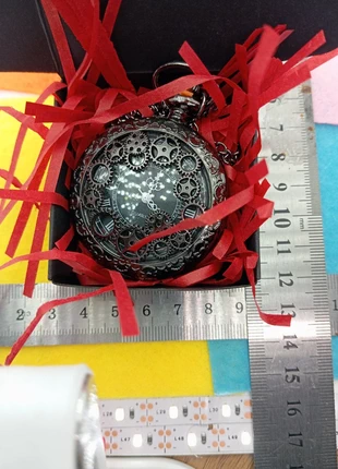 Montre à gousset avec la boîte, marca: Broche.fr, estado: Muito bom, tamanho: 47 mm ou mais, €5.00, €5.95 inclui Proteção do Comprador Pro