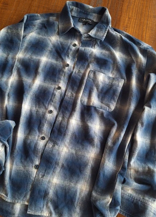 Camicia vintage a quadri uomo chemise hommes, brand: OVS, condizioni: Ottime, taglia: L, €6.00, €7.00 include la Protezione acquisti