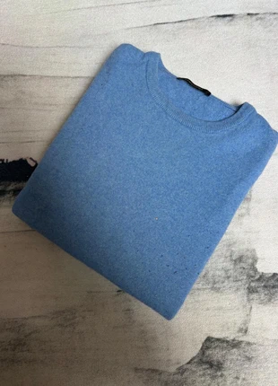Pull Vintage Camicissima - Taille XL/XXL bleu clair laine mérinos/viscose, marca: Camicissima, estado: Bom, tamanho: XL / 42 / 14, €5.00, €5.95 inclui Proteção do Comprador