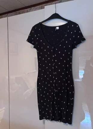 Bloemenkleedje van H&M – maat M, marca: H&M, estado: Muy bueno, tamaño: M / 38 / 10, 6,00 €, 7,00 € Protección al comprador incluida