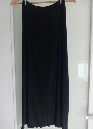 Falda larga de terciopelo negro gothic medieval pagan, marque: Médiéval, état: Neuf sans étiquette, taille: S / 36 / 8, 39,00 €, 41,65 € Protection acheteurs incluse