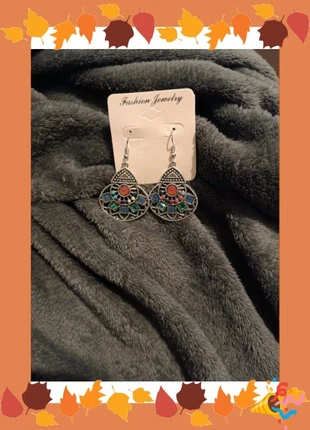 Boucles d’oreilles pendantes style bohème – neuves avec étiquette, brand: loccasstylee, condition: New with tags, €3.00, €3.85 includes Buyer Protection