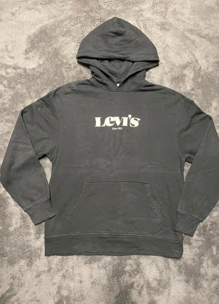 Sweat Capuche Levis M Noir Logo Blanc Casual, marque: Levi's, état: Très bon état, taille: M, 13,13 €, 14,49 € Protection acheteurs incluse