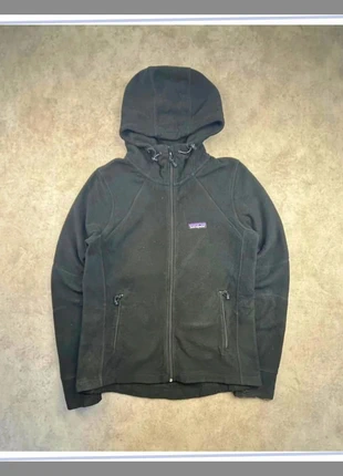 Veste polaire Patagonia full zip noire vintage - taille M femme, marque: Patagonia, état: Très bon état, taille: M / 38 / 10, 54,90 €, 58,35 € Protection acheteurs (Pro) incluse