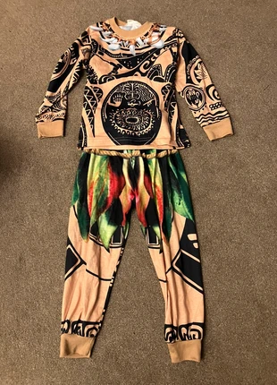 Moana style tribal kids costume dress up, brand: Kids, condition: Good, size: 3 years / 98-103 cm, £3.00, £3.54 includes Buyer Protection