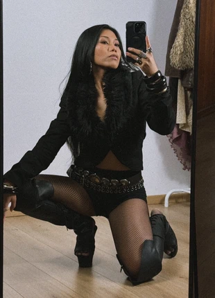 Vintage goth cardigan goth dark style vintage aesthetic, brand: y2k, condizioni: Ottime, taglia: M / IT 42 / EU 38, €38.50, €41.13 include la Protezione acquisti